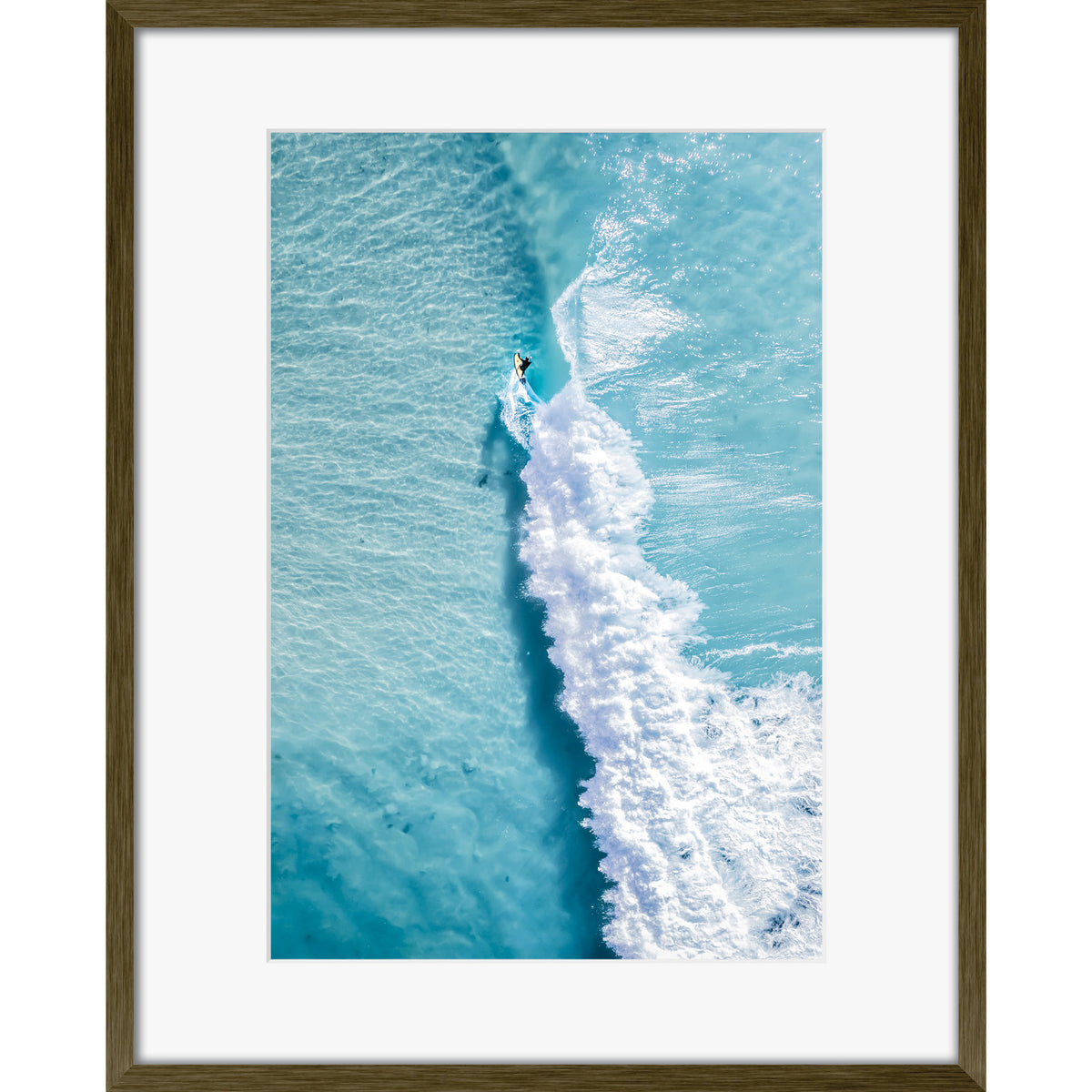 Ride the blue