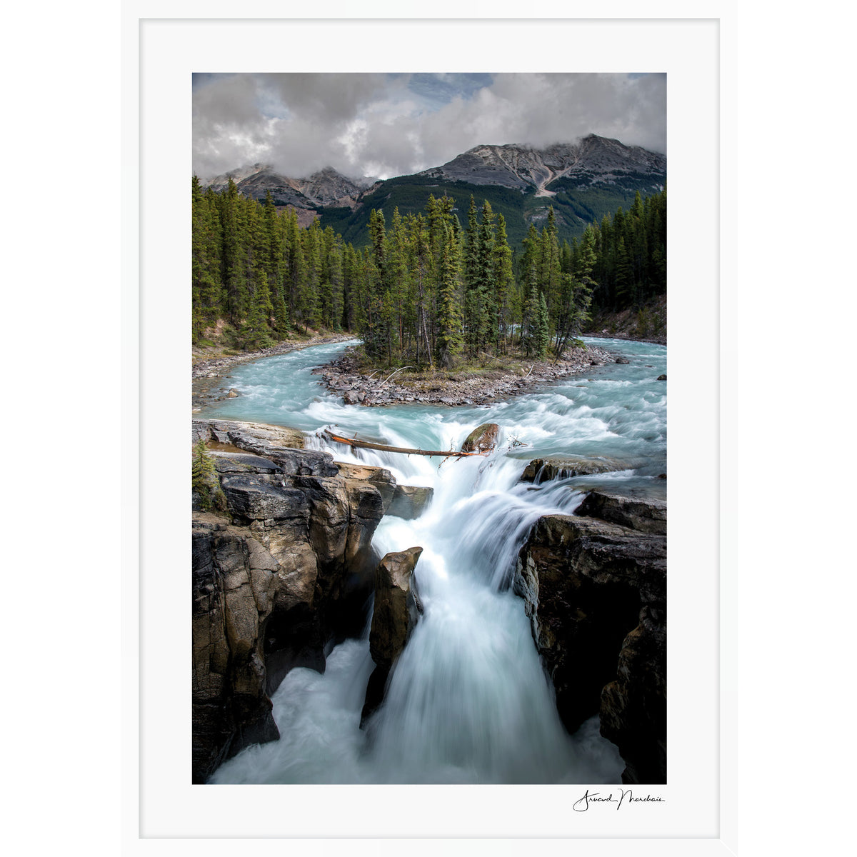 Athabasca Falls