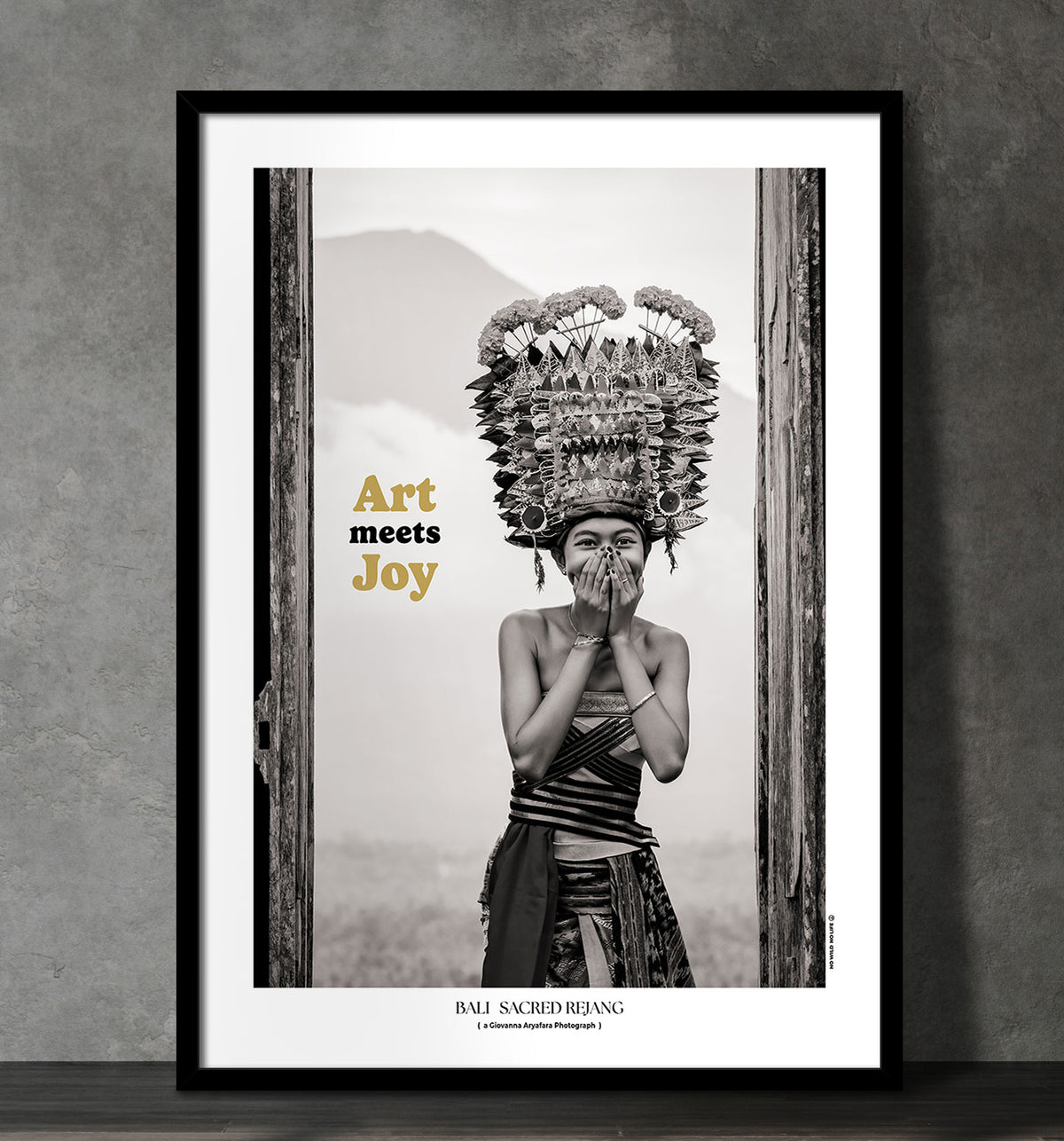 Art meets Joy - Gold