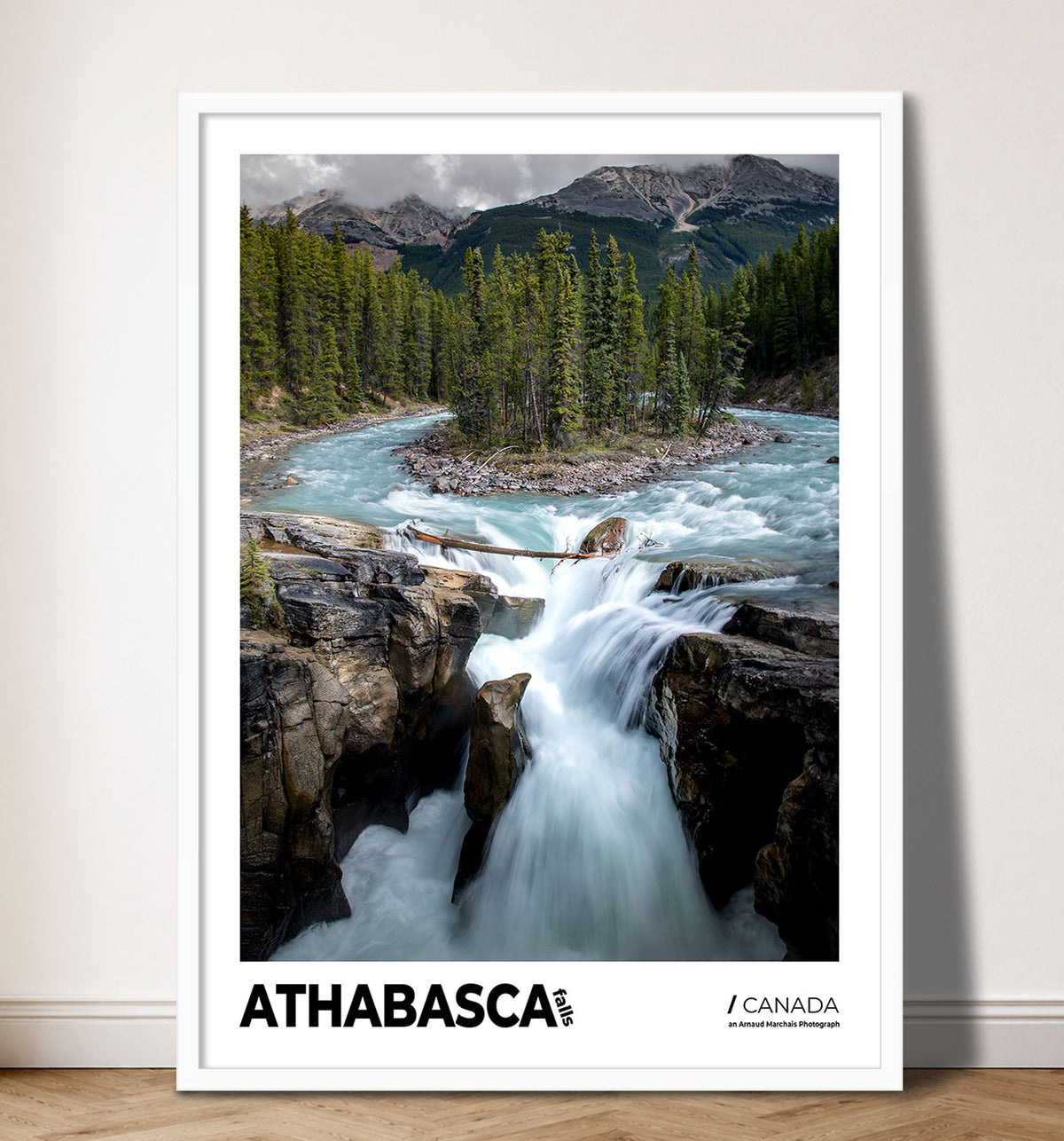 Athabasca Falls