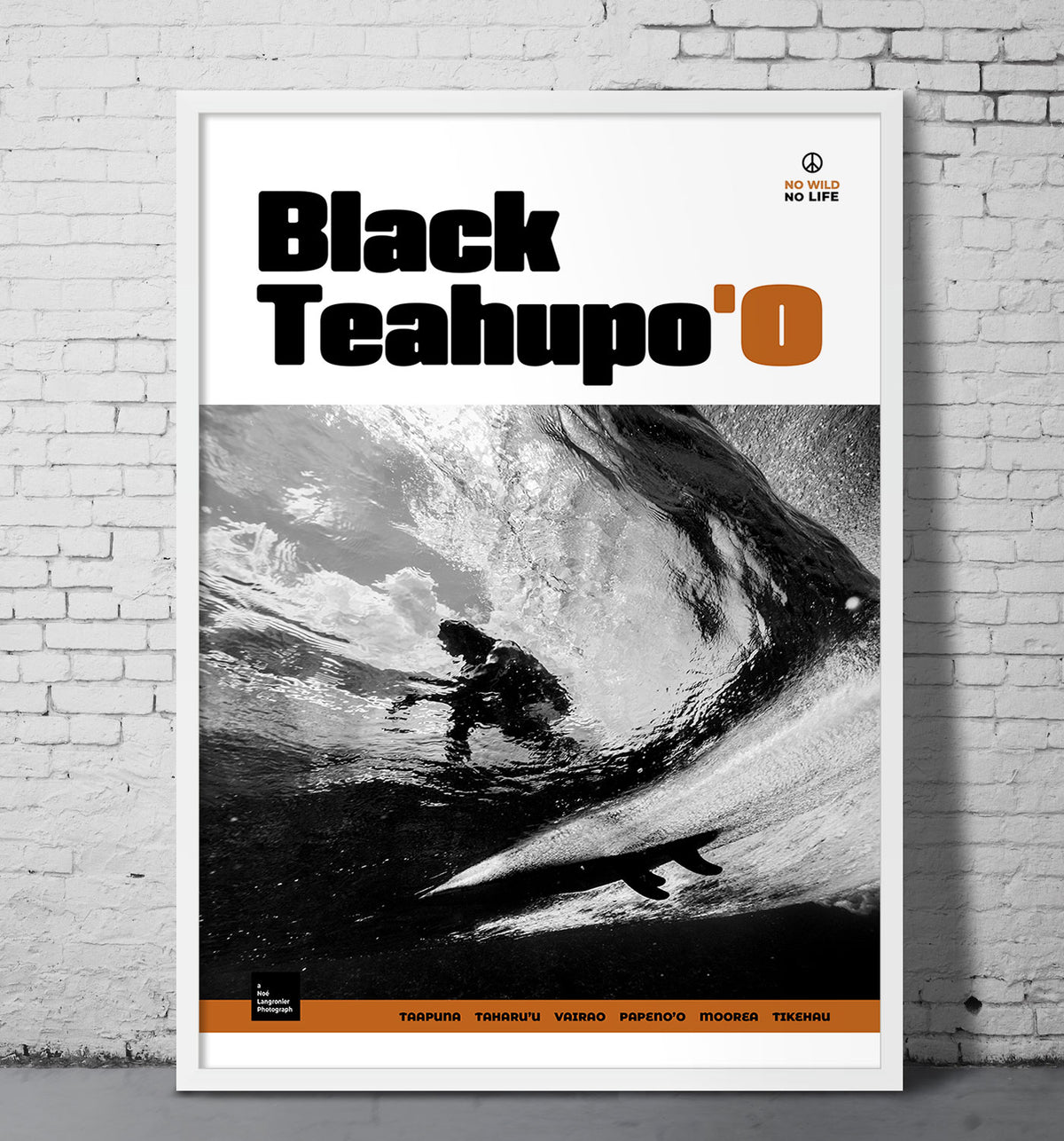Black Teahupo'o