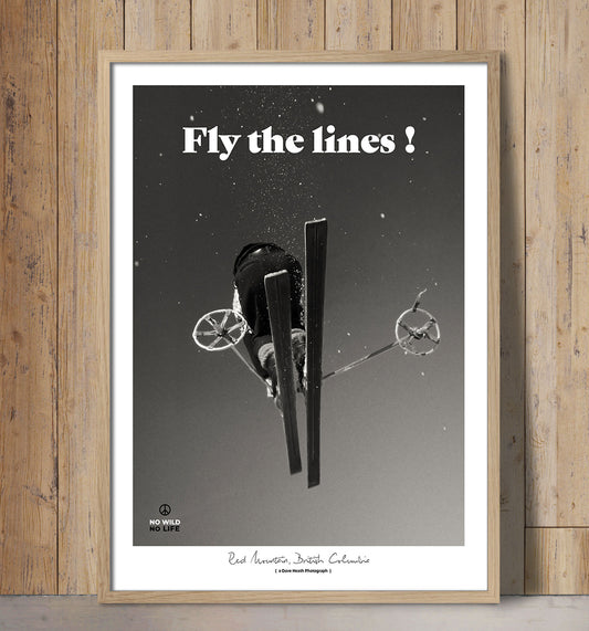 Fly the lines