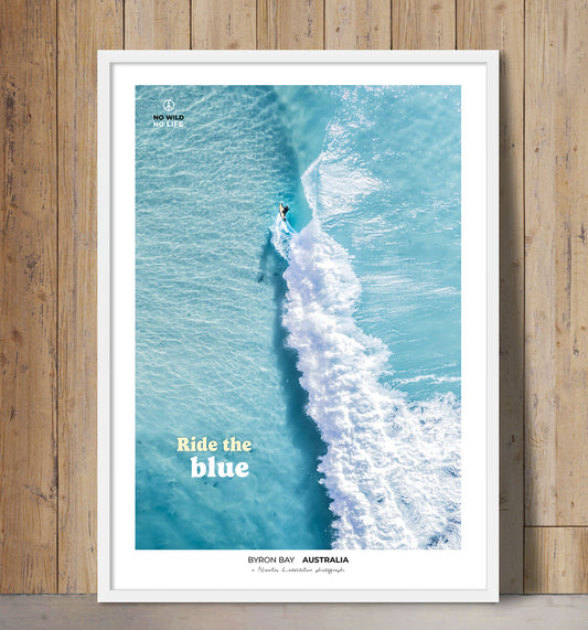 Ride the blue