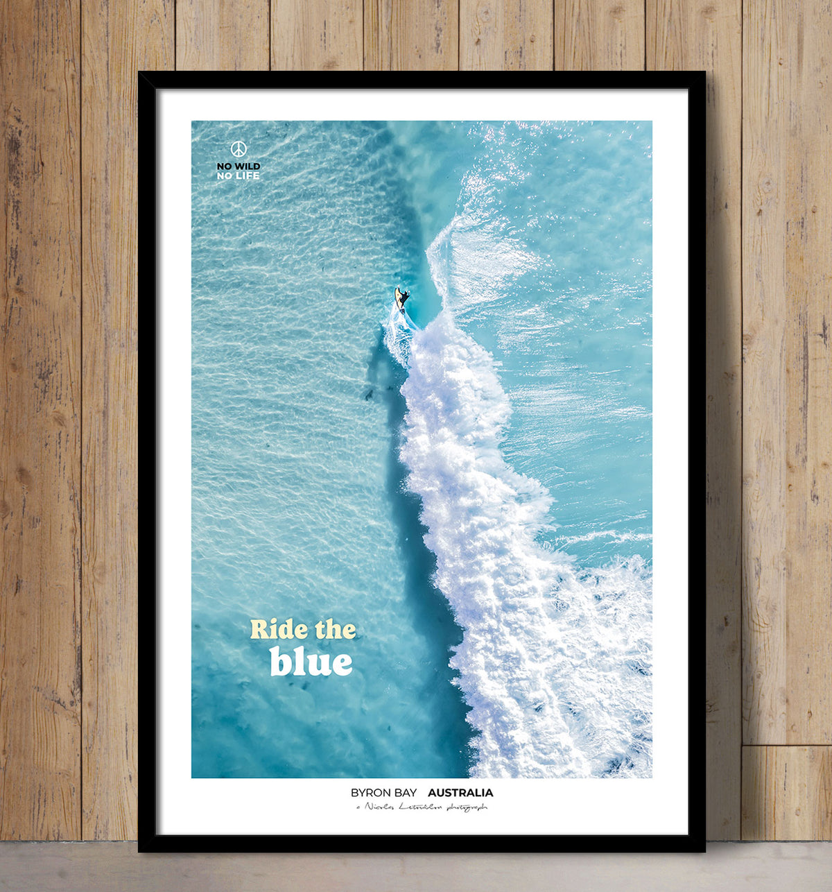 Ride the blue