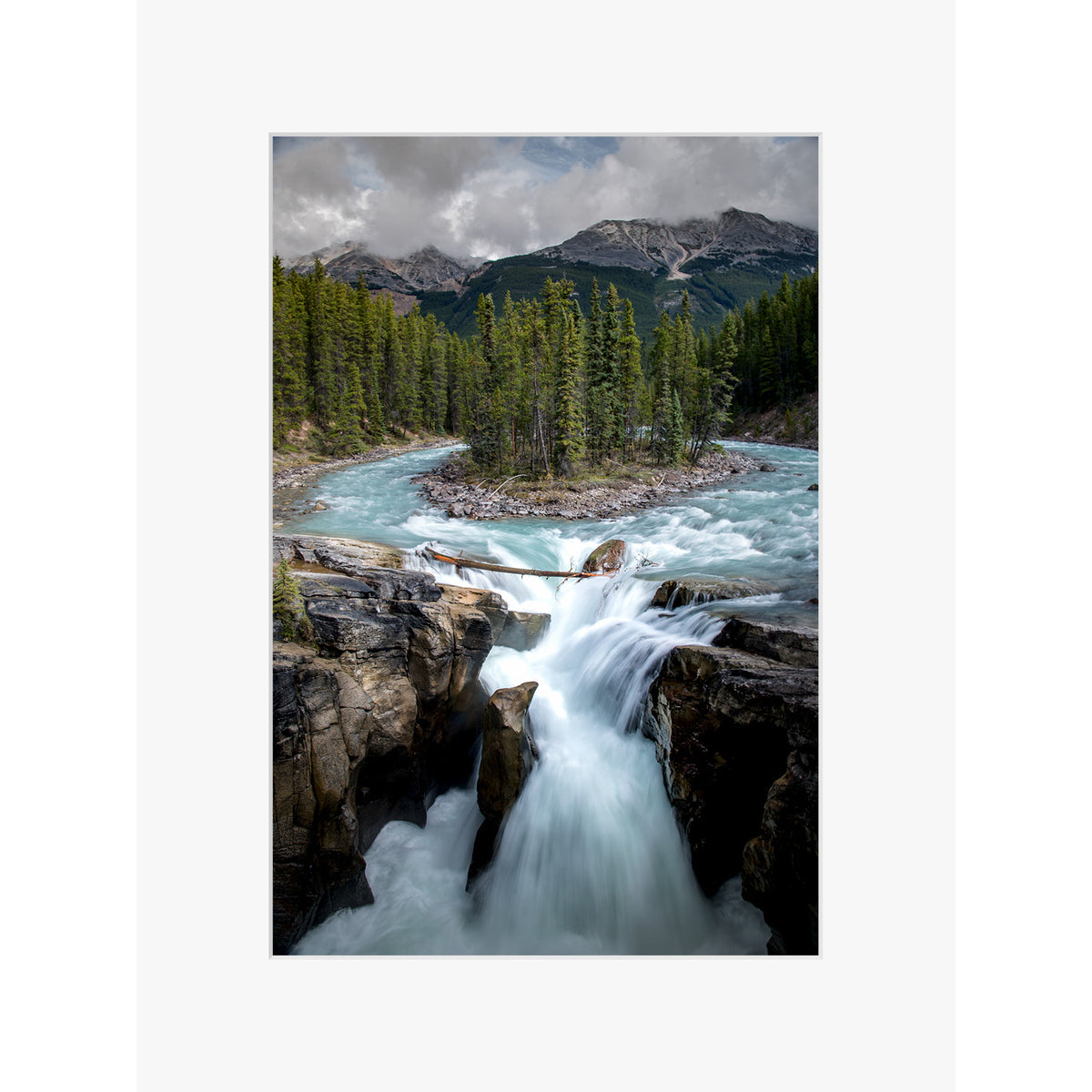 Athabasca Falls