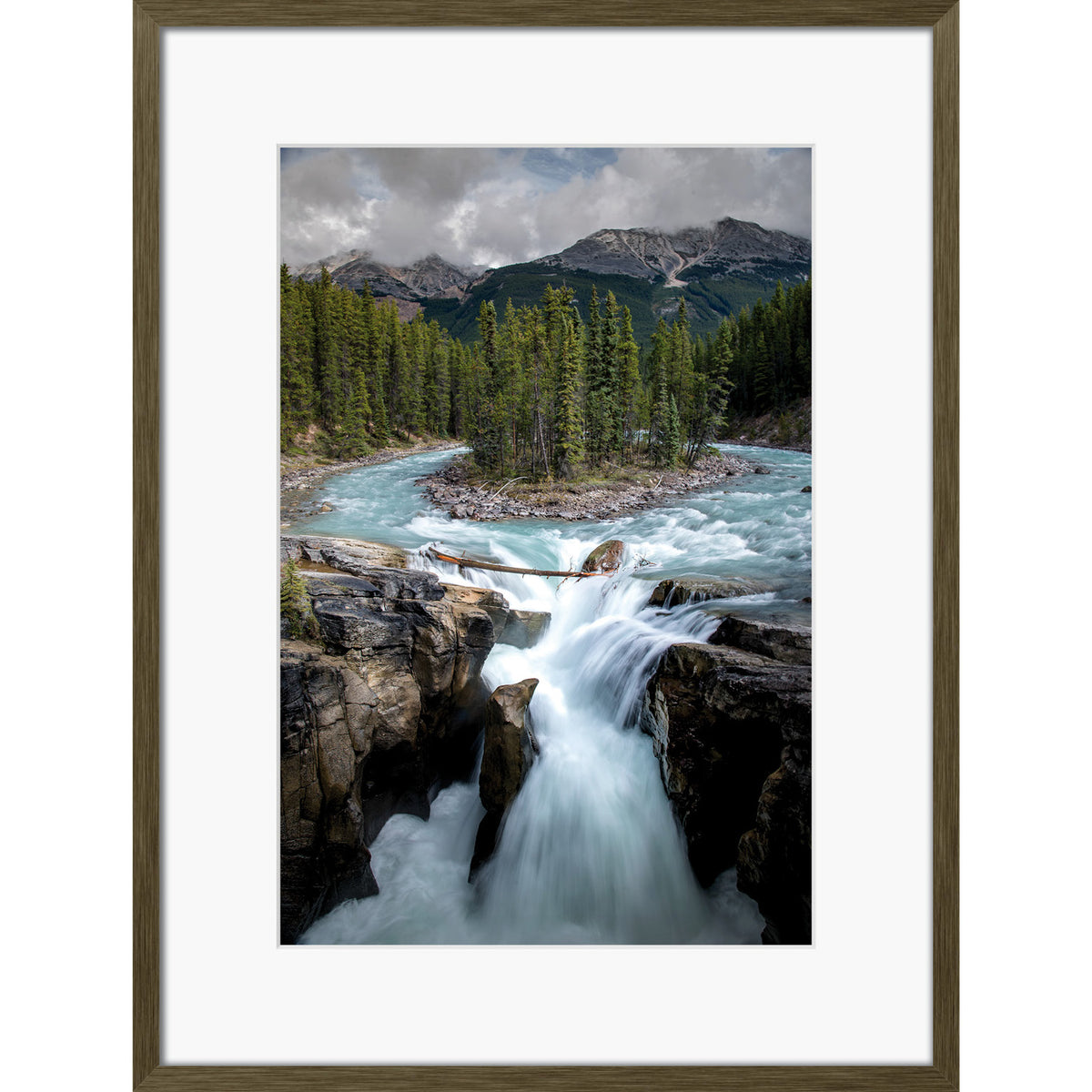 Athabasca Falls