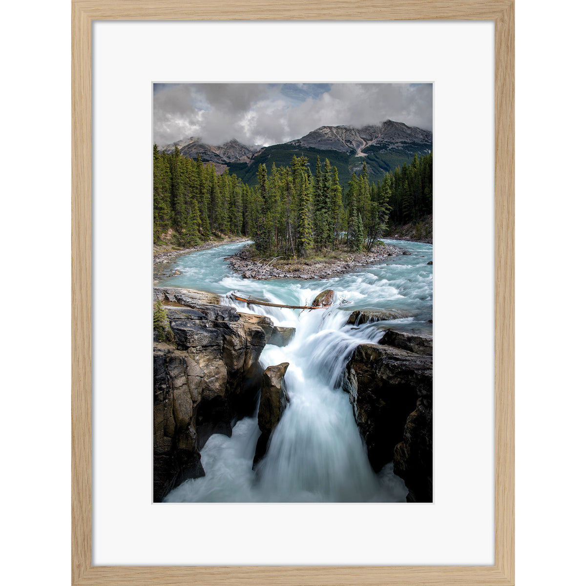 Athabasca Falls
