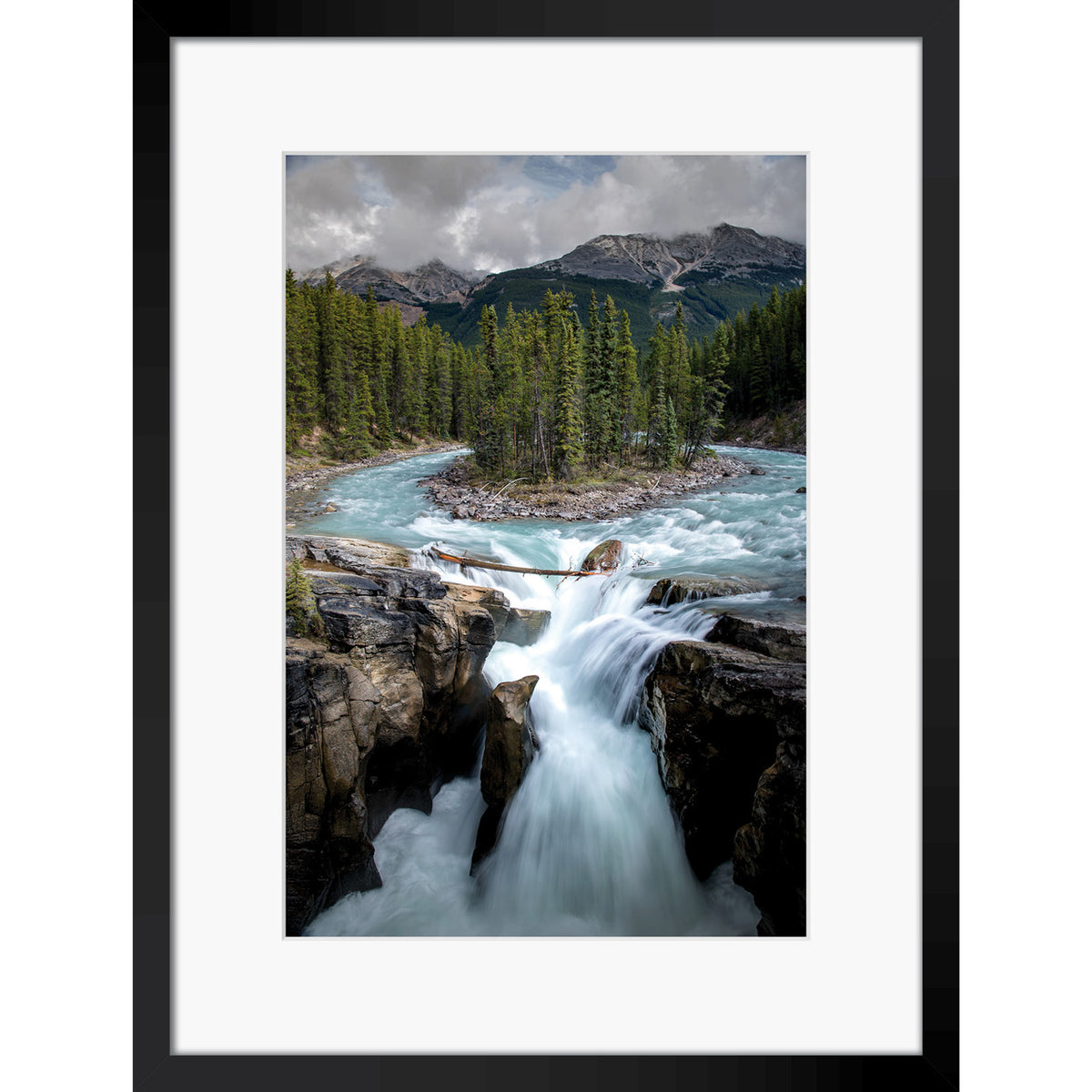 Athabasca Falls