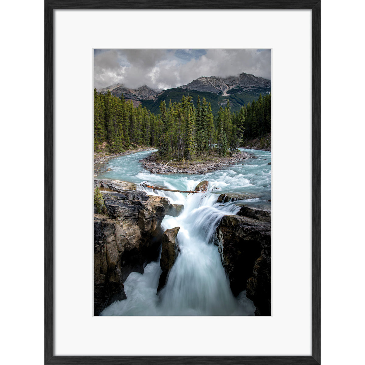 Athabasca Falls