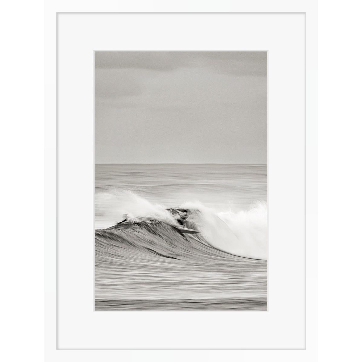Chasing first swell