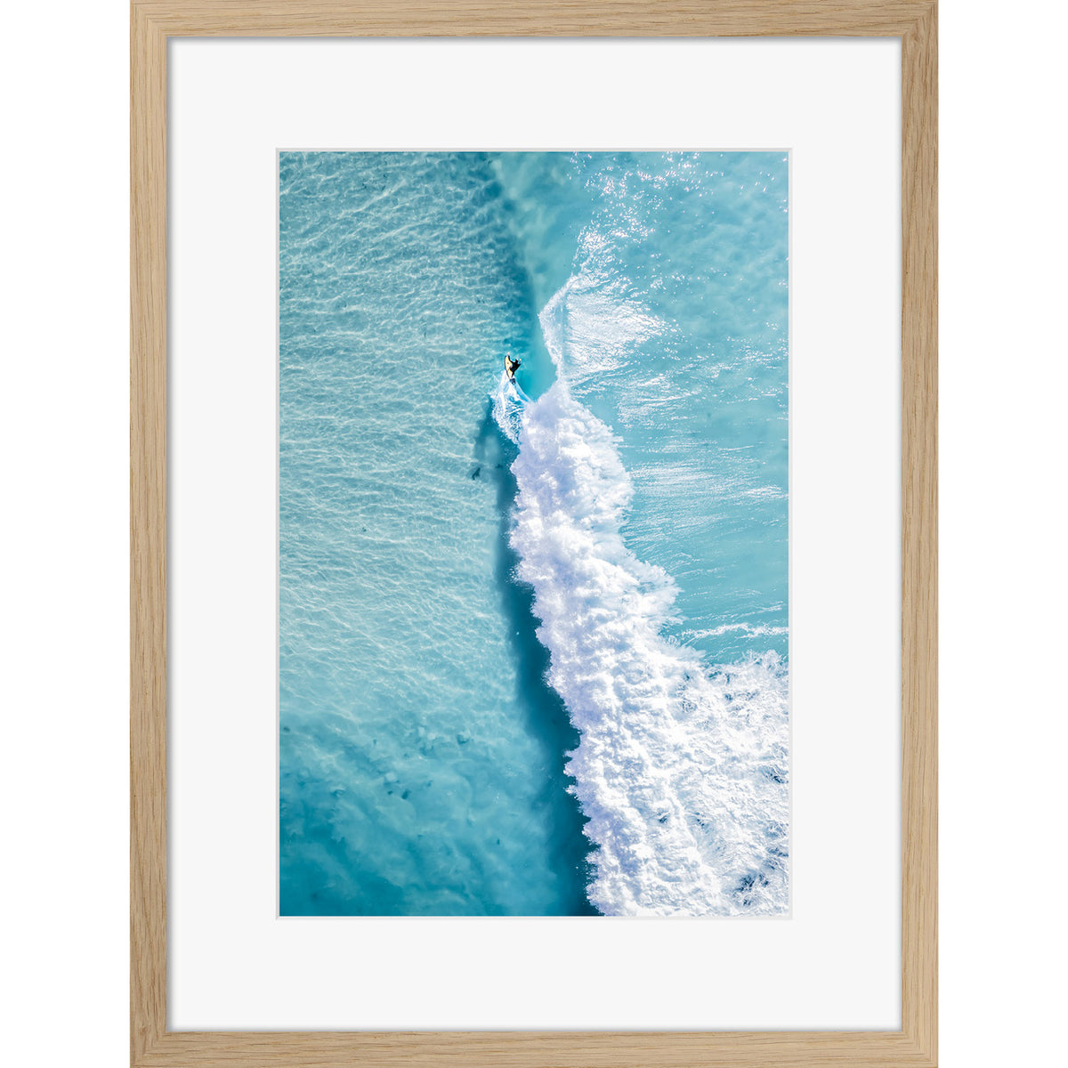 Ride the blue