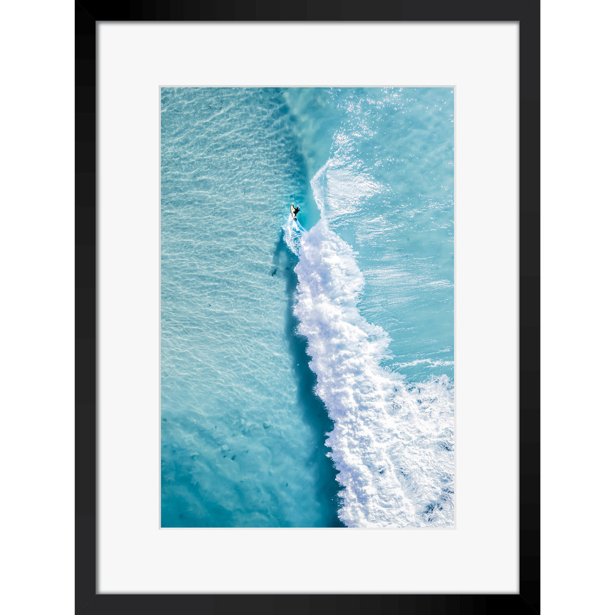 Ride the blue