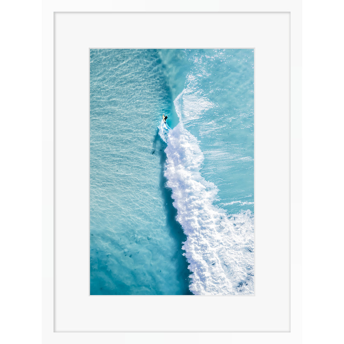 Ride the blue