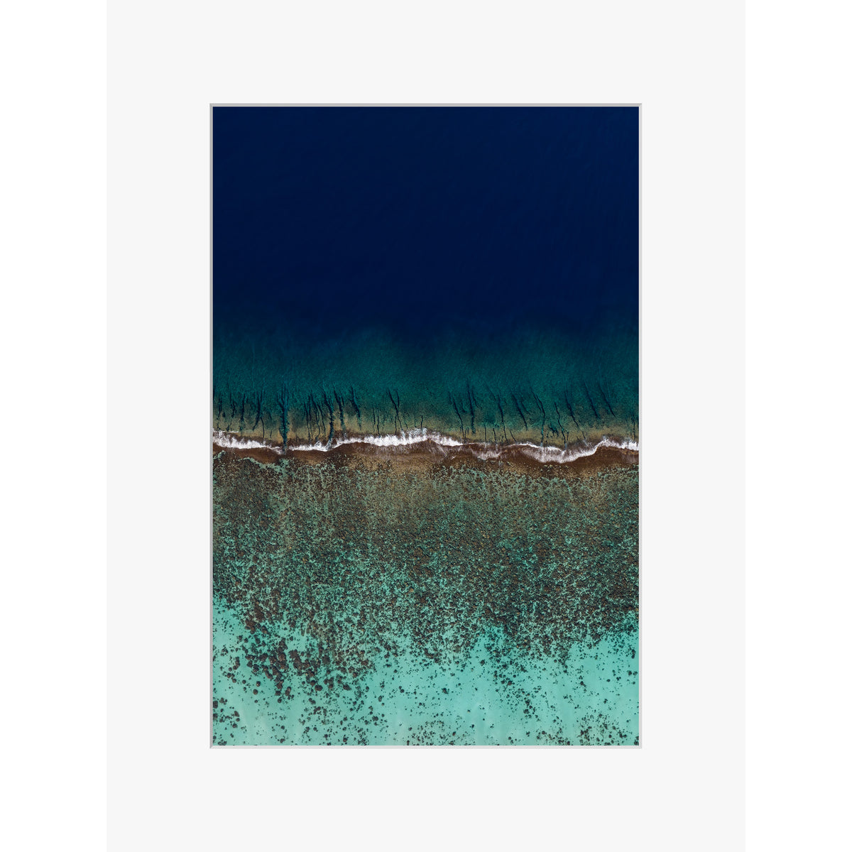 Tahiti colors