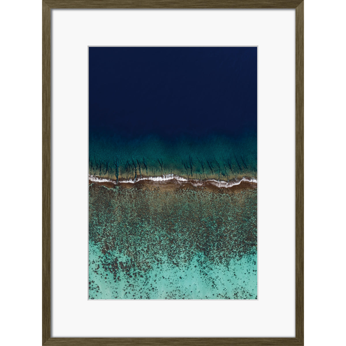 Tahiti colors