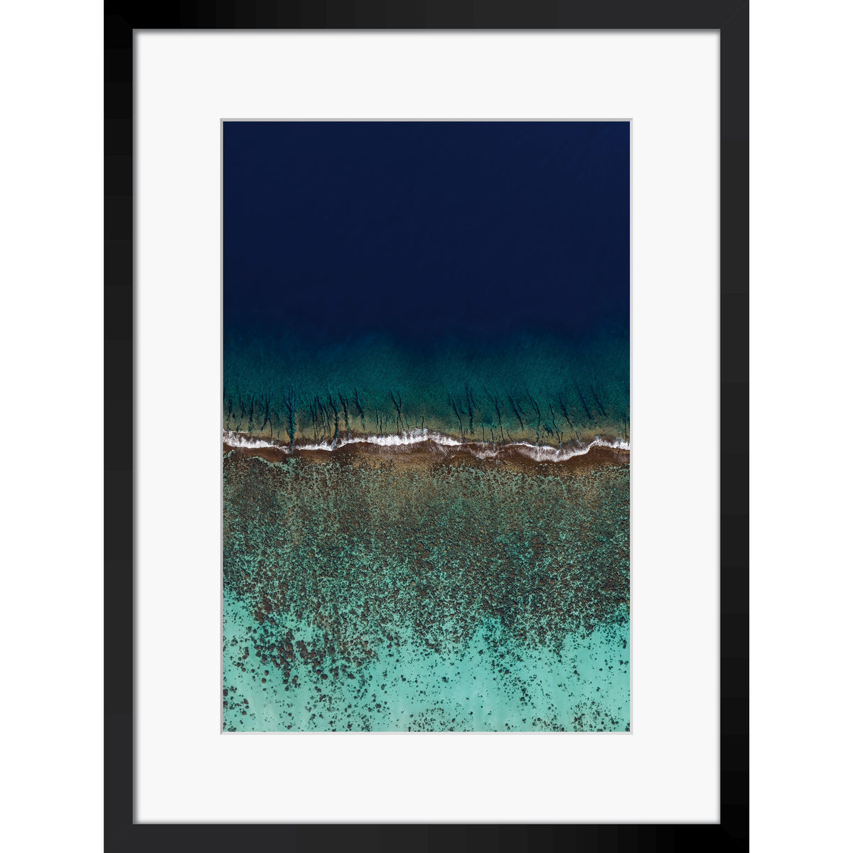 Tahiti colors