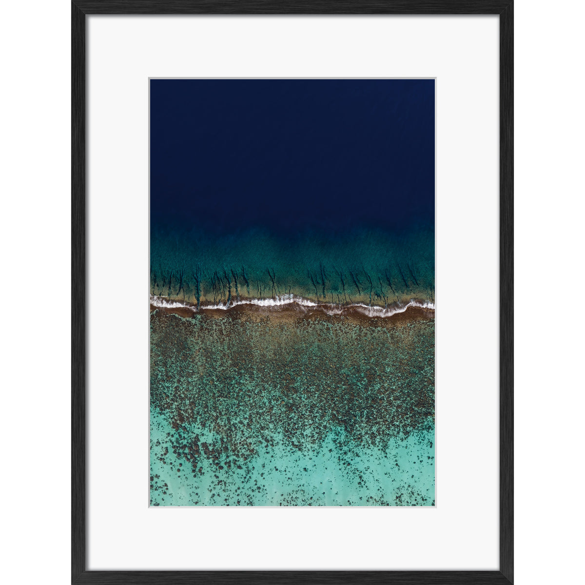 Tahiti colors