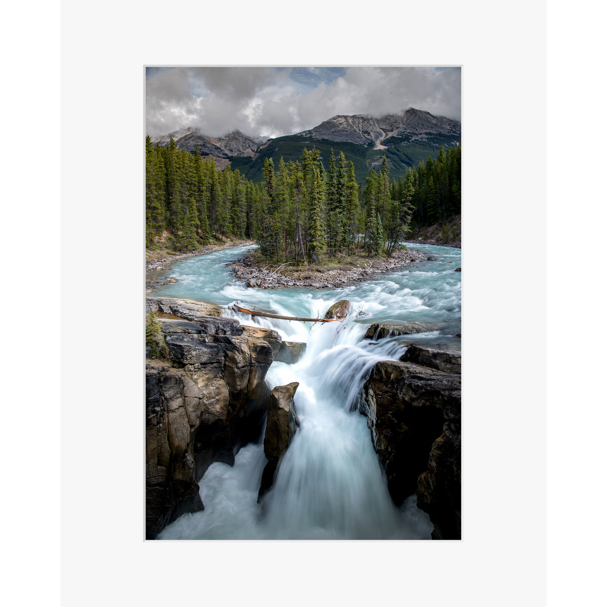 Athabasca Falls