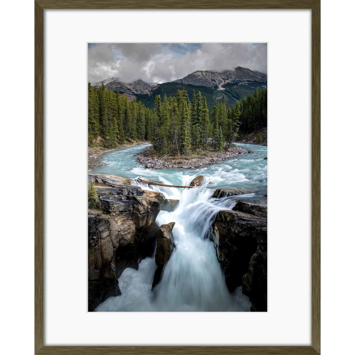 Athabasca Falls