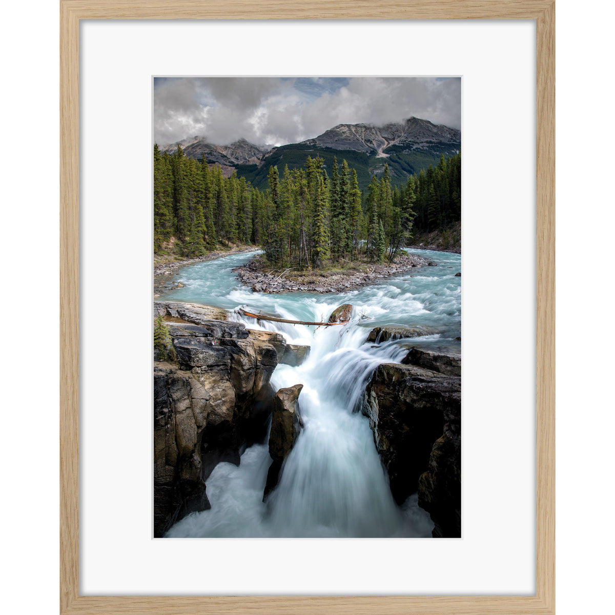 Athabasca Falls