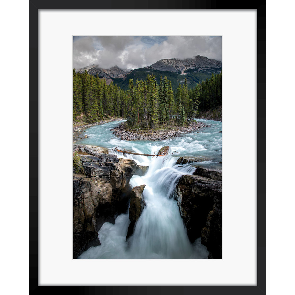 Athabasca Falls
