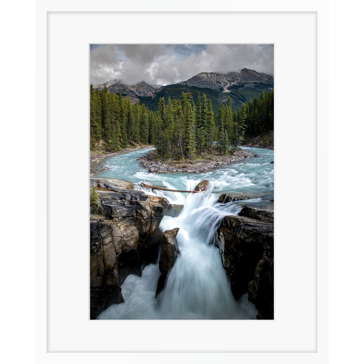 Athabasca Falls