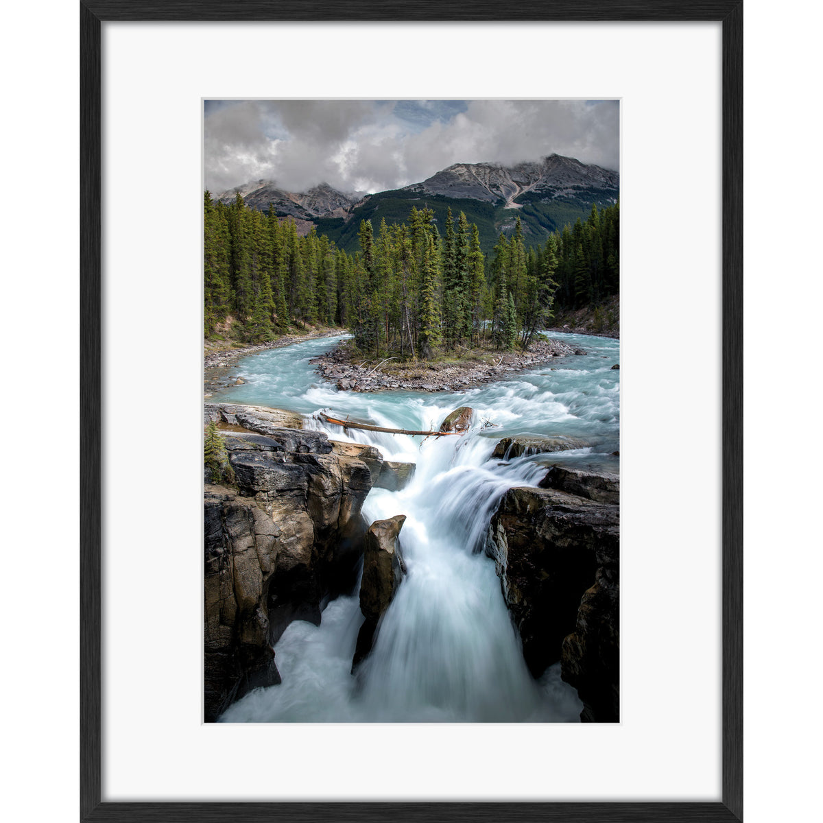 Athabasca Falls