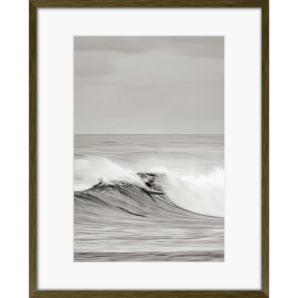 Chasing first swell