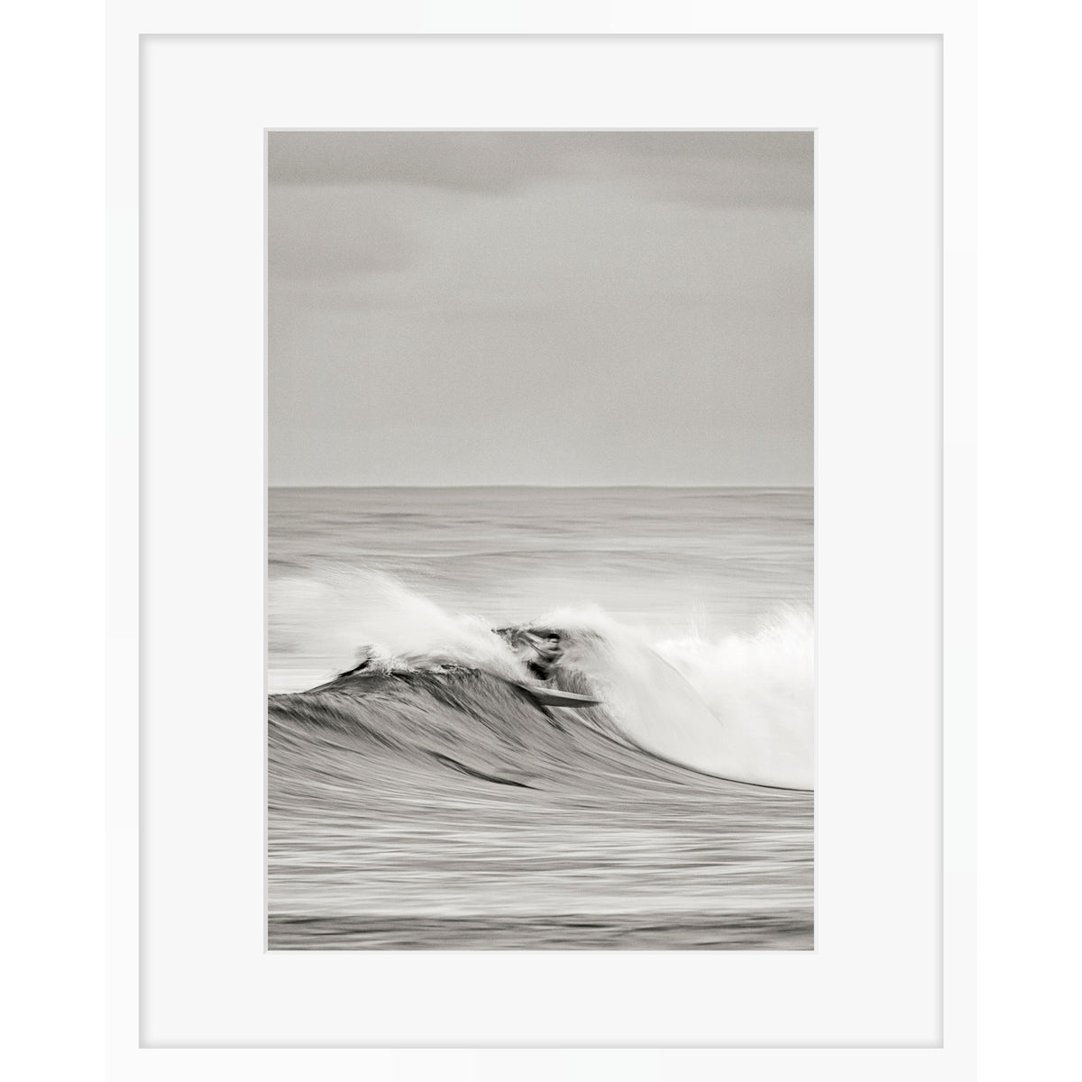 Chasing first swell