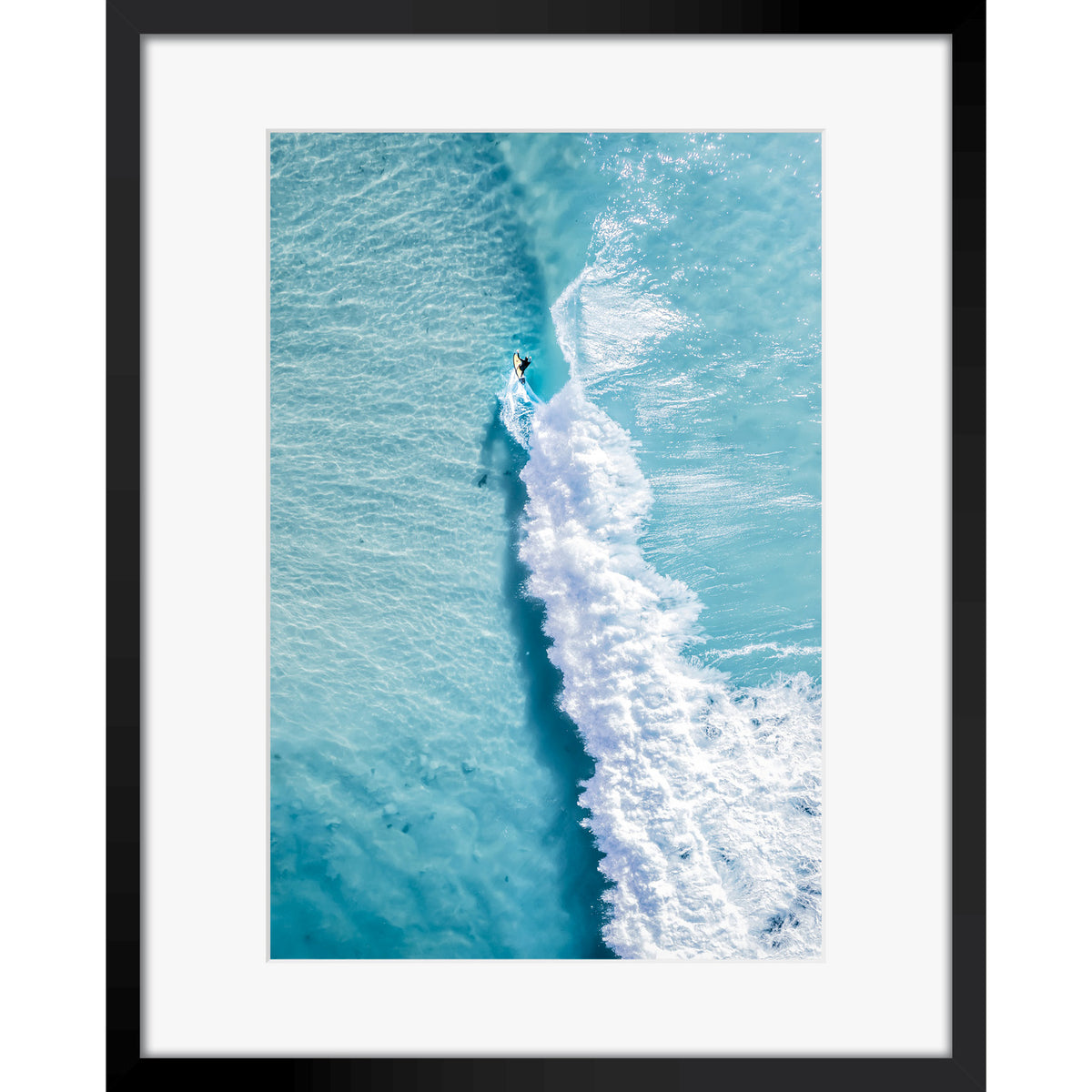 Ride the blue