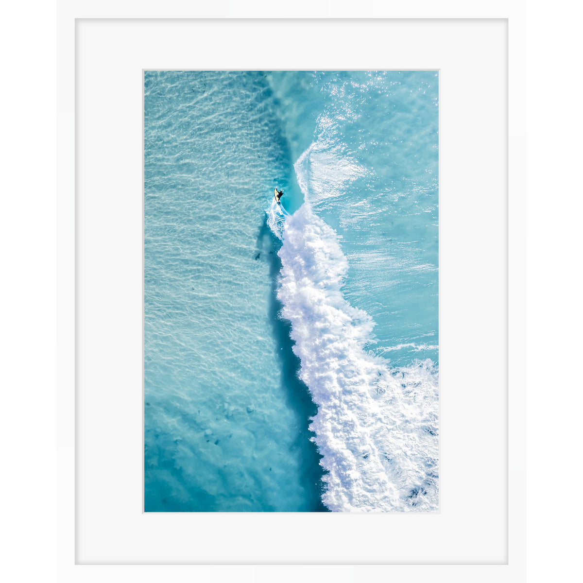 Ride the blue