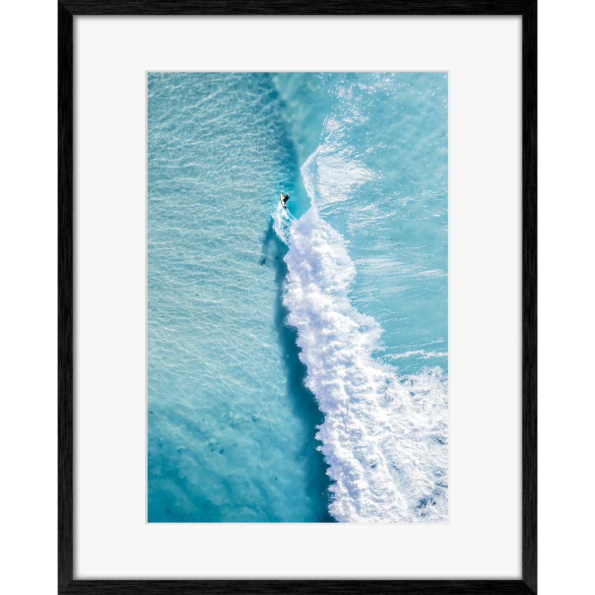 Ride the blue