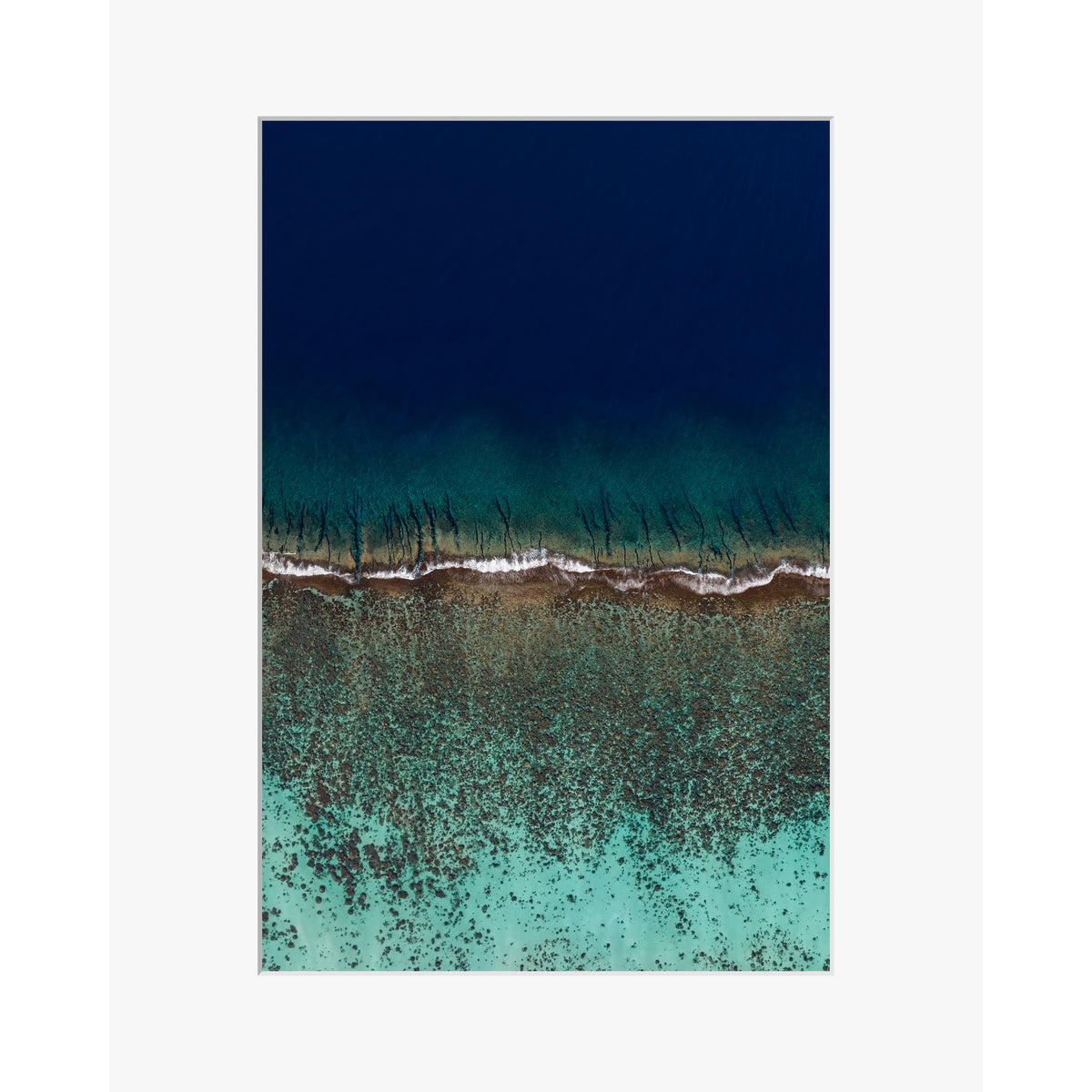 Tahiti colors
