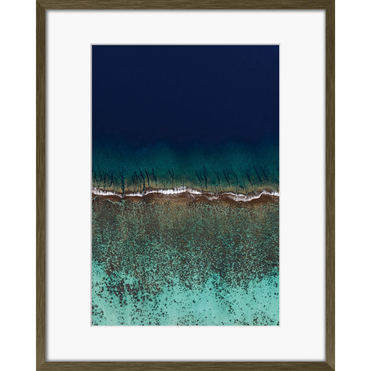 Tahiti colors