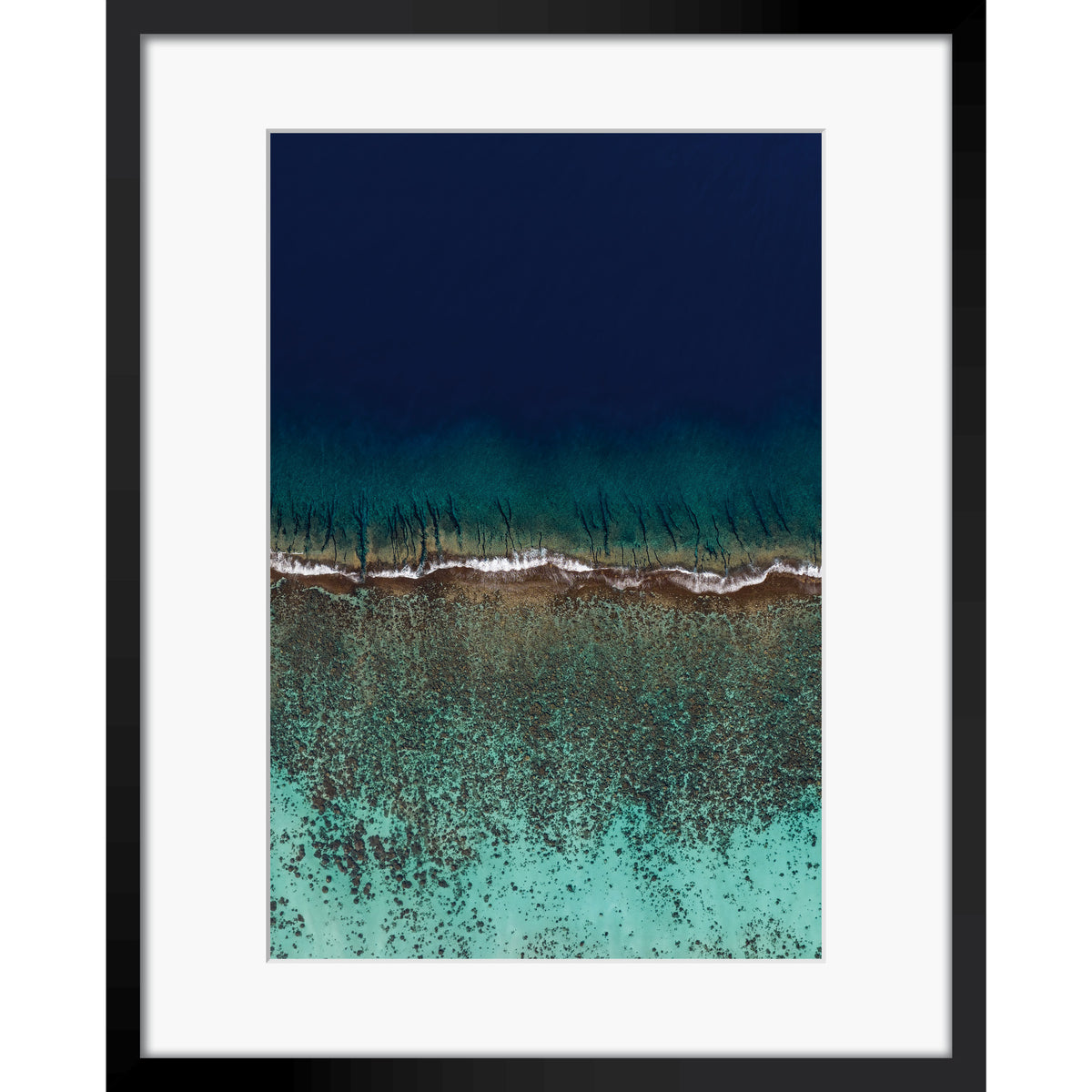 Tahiti colors