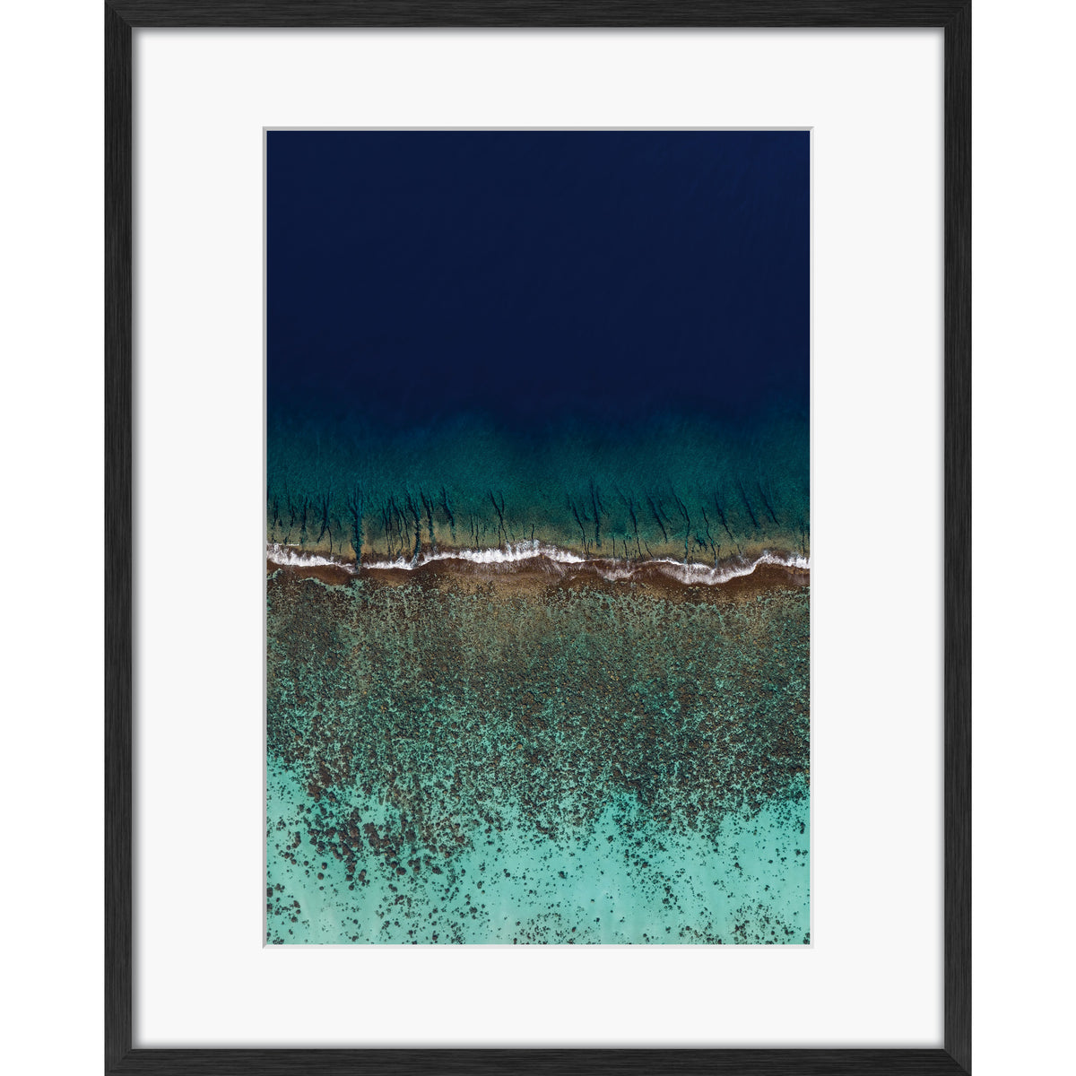 Tahiti colors