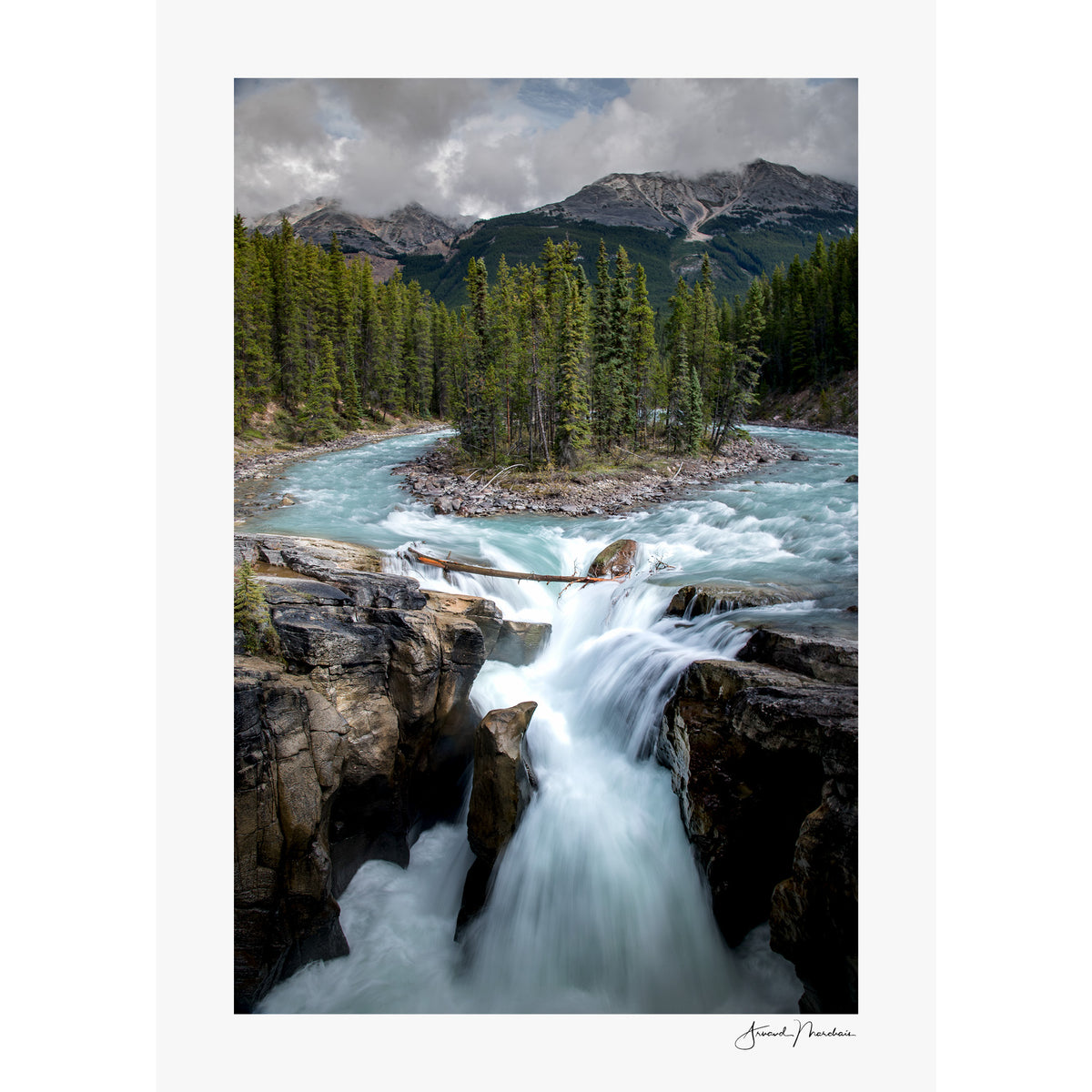 Athabasca Falls