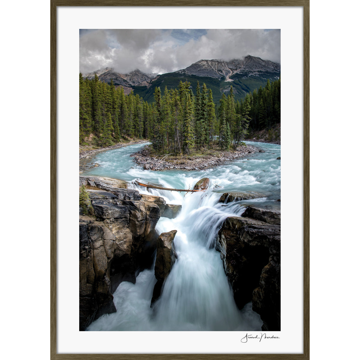 Athabasca Falls