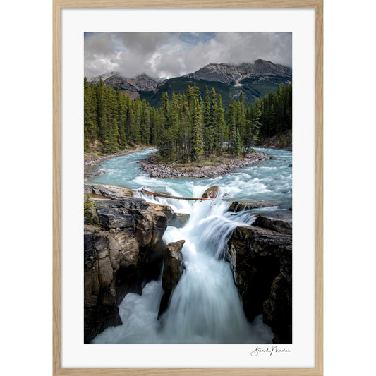 Athabasca Falls