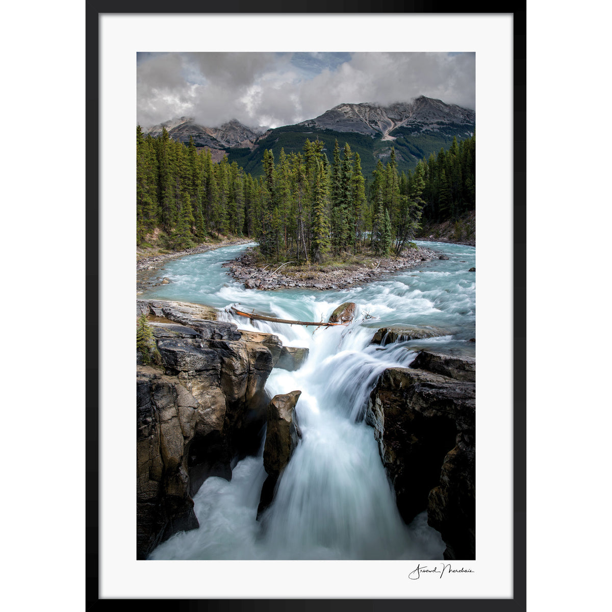Athabasca Falls