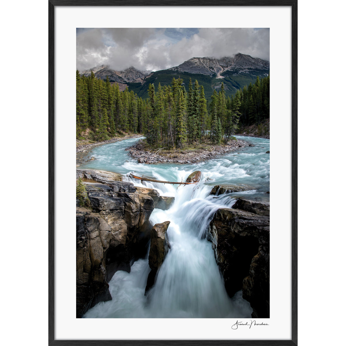 Athabasca Falls