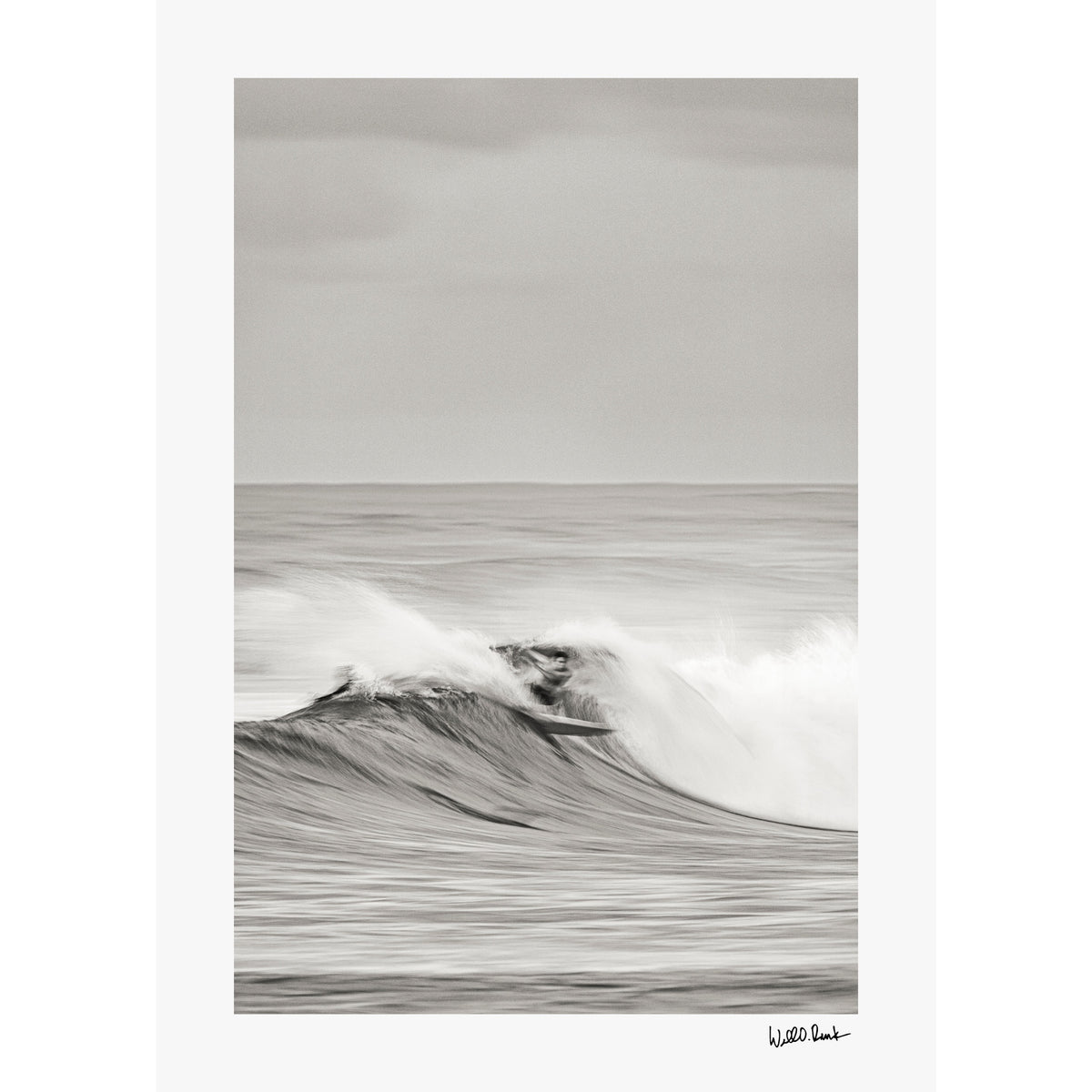 Chasing first swell