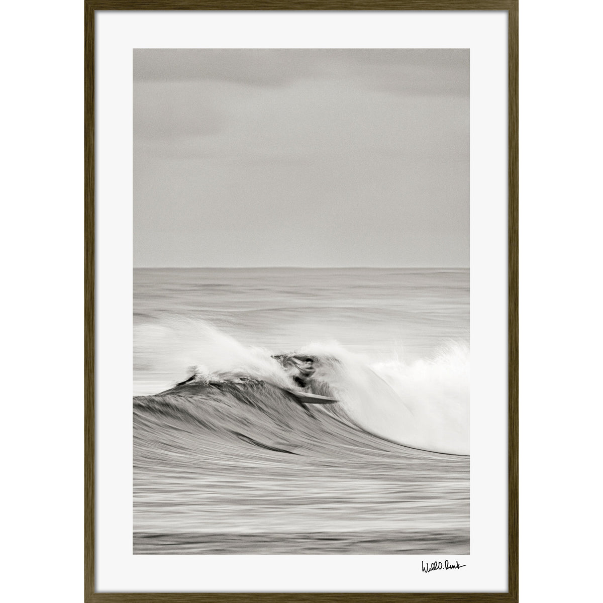 Chasing first swell