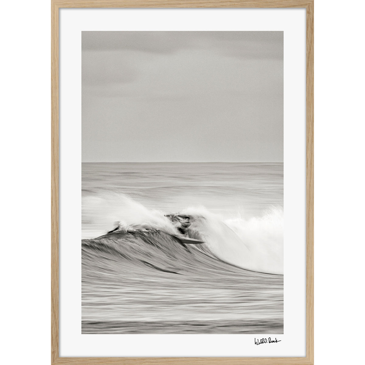 Chasing first swell