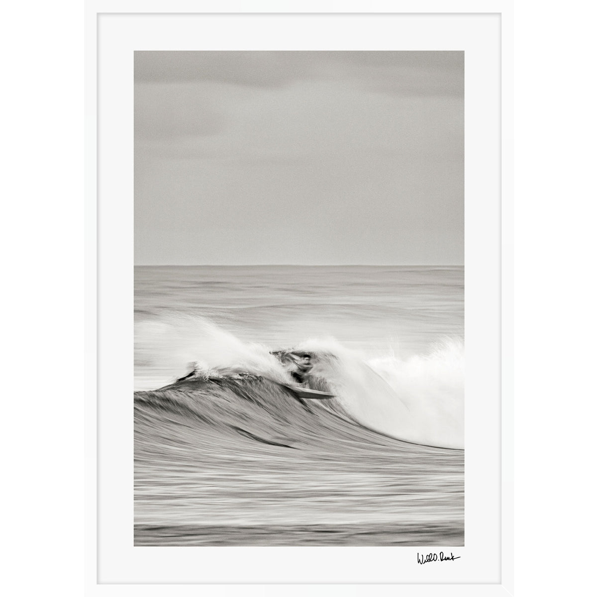 Chasing first swell