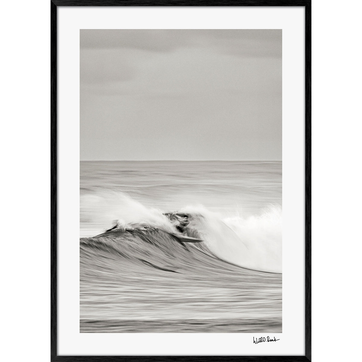 Chasing first swell