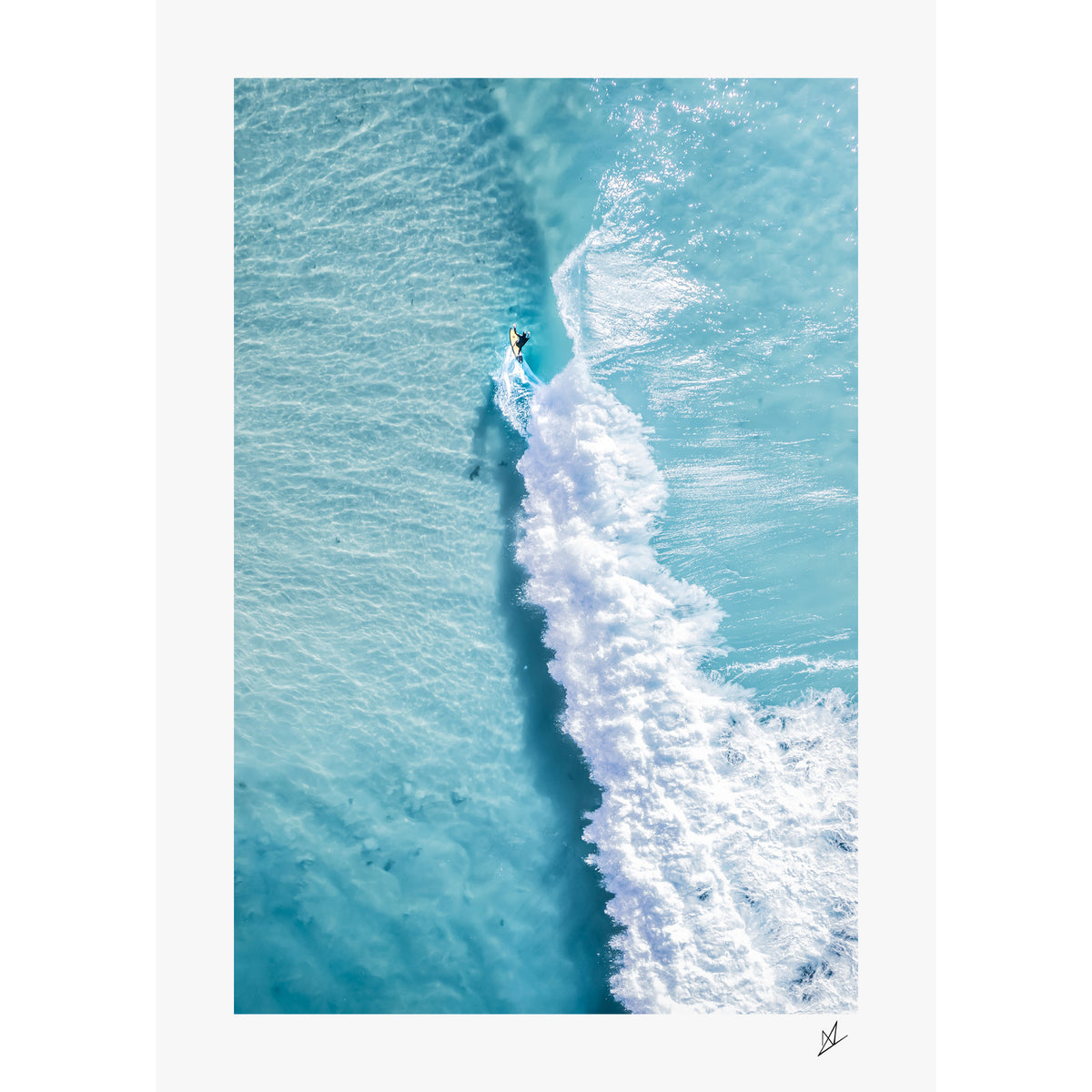 Ride the blue