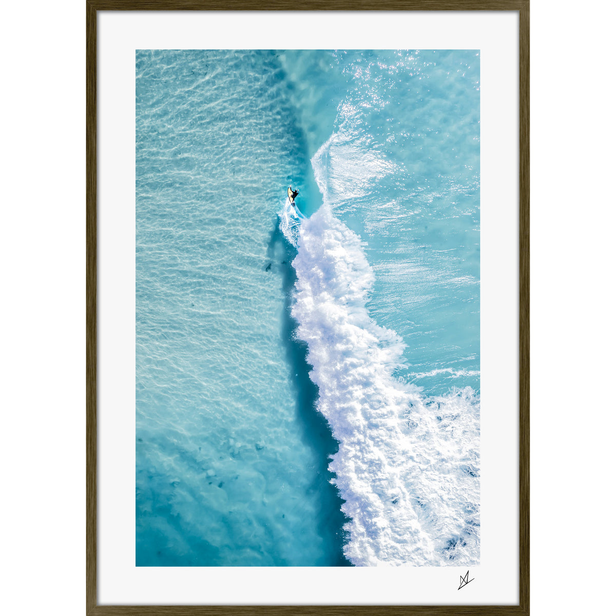 Ride the blue