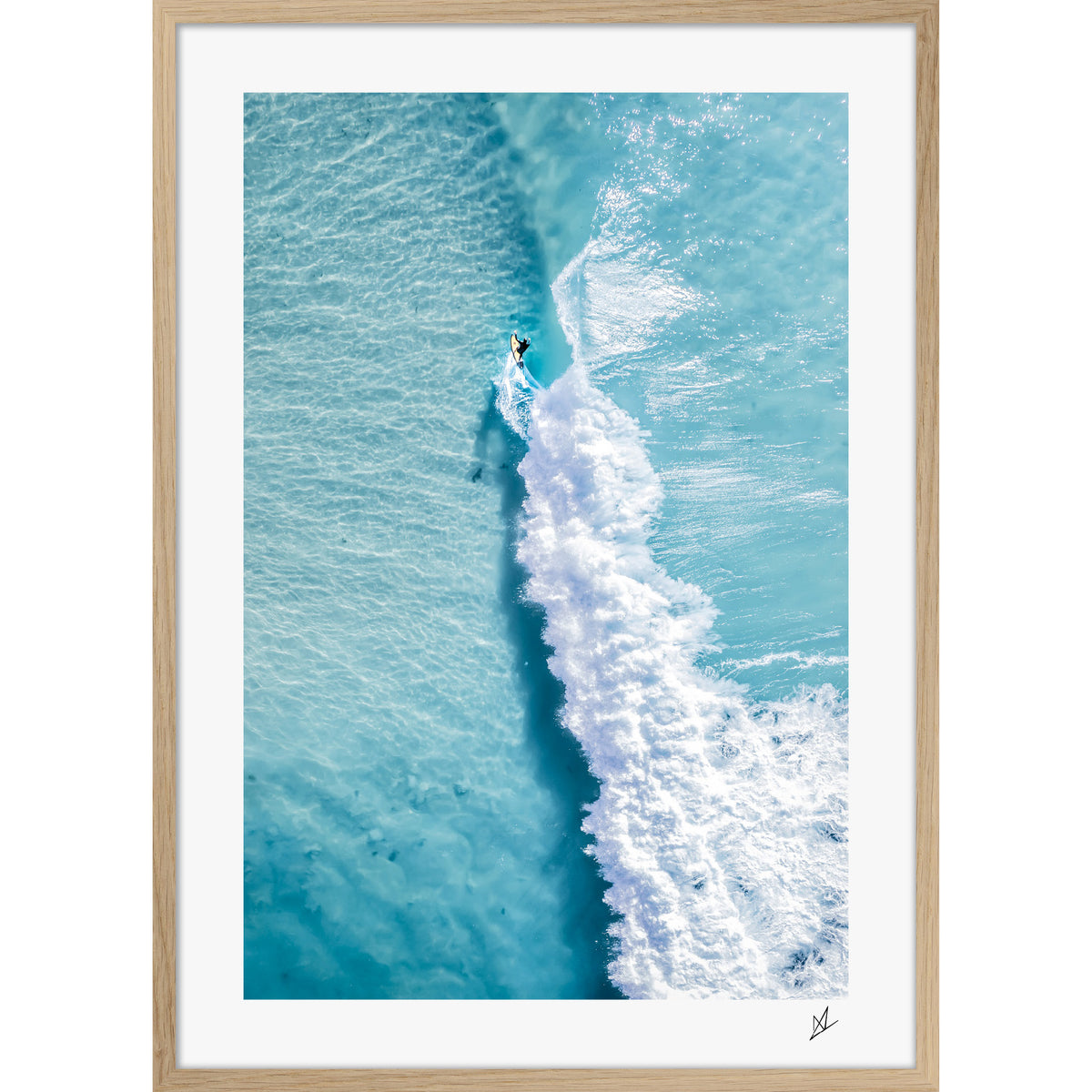 Ride the blue
