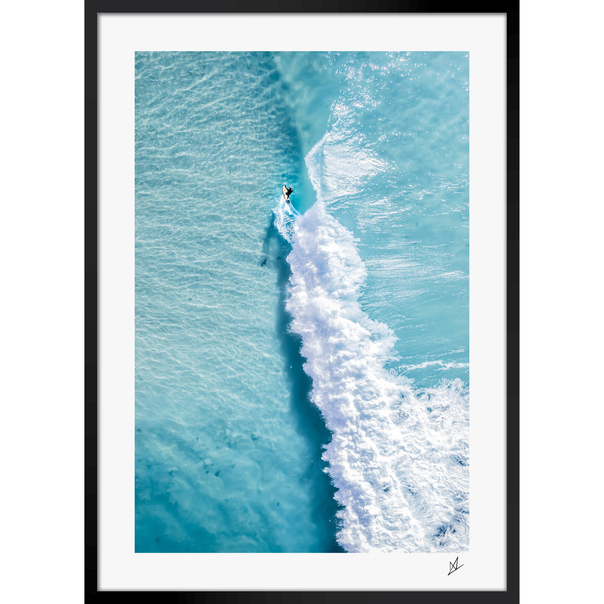 Ride the blue